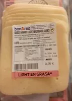 Mängden socker i Queso havarti madurado danés light en grasa