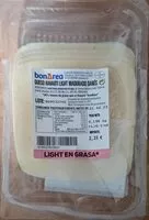 Mängden socker i Queso Havart Light Madurado Danés