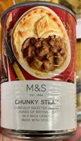 Mängden socker i Chunky Steak