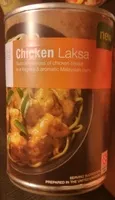 Mängden socker i Chicken Laksa