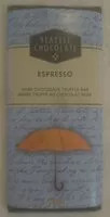 Mängden socker i Espresso Dark Chocolate Truffle Bar