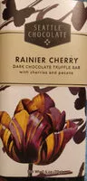 Mängden socker i Rainier Cherry, Dark Chocolate Truffle Bar