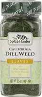 Mängden socker i The california dill weed