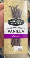 Mängden socker i Pure madagascar vanilla