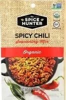 Mängden socker i Spicy Chili Organic Seasoning Mix