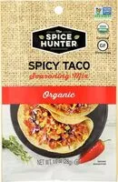 Mängden socker i Spicy Taco