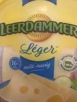 Mängden socker i Leerdammer Léger