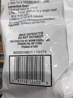 Mängden socker i Onion rings