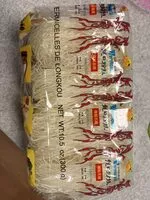 Mängden socker i Rice noodles