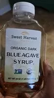 Mängden socker i blue agave syrup