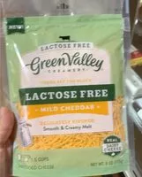 Mängden socker i Lactose free cheddar