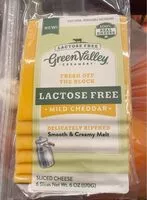 Mängden socker i Lactose Free Mild cheddar