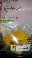 Mängden socker i Soft abricots