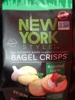 Mängden socker i Garlic bagel crisps