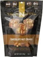 Mängden socker i Truenorth nut clusters chocolate nut crunch