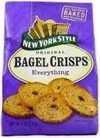 Mängden socker i Everything Bagel Crisps