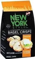 Mängden socker i Bagel Crisps Sesame