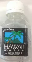 Mängden socker i Hawaii water
