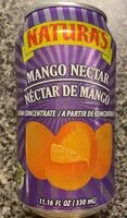 Mängden socker i Mango nectar