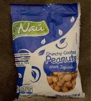 Mängden socker i Crunchy Coated Peanuts