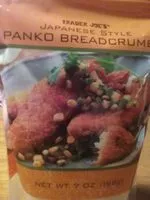 Mängden socker i Japanese style Panko bread crumbs