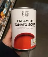 Mängden socker i Cream of tomato soup