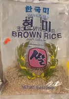 Mängden socker i Brown rice