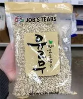 Mängden socker i Jobs tears