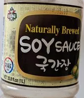 Mängden socker i Naturally Brewed Soy Sauce