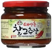 Mängden socker i Hot Pepper Paste