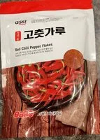 Mängden socker i Red hot pepper powder flakes coarse