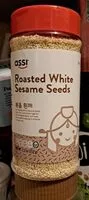 Mängden socker i Roasted White Sesame Seeds