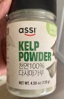 Mängden socker i Kelp powder