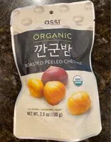 Mängden socker i Roasted Peeled Chestnut