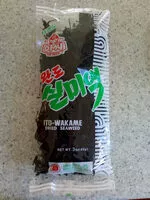 Mängden socker i Dried Seaweed (Assi Wando Silmyeok)