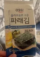 Mängden socker i Roasted & Seasoned Laver Seaweed