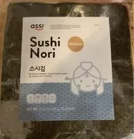 Mängden socker i Sushi Nori