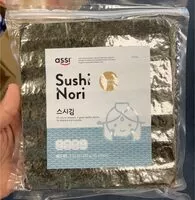 Mängden socker i Shshi nori