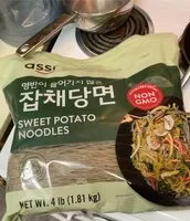 Mängden socker i sweet potatonoodles