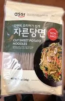 Mängden socker i Cut Sweet potato noodles