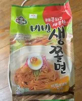Mängden socker i Bibim saengjolmyeon