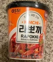 Mängden socker i Rapokki