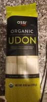 Mängden socker i Organic udon noodle