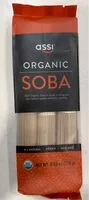 Mängden socker i Organic soba