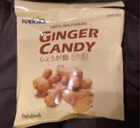 Mängden socker i Ginger candy