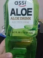 Mängden socker i Aloe drink