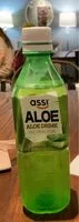 Mängden socker i Aloe Drink