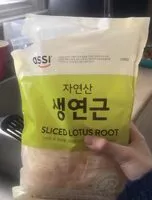 Mängden socker i Sliced Lotus Roots