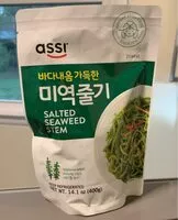 Mängden socker i Salted seaweed stem