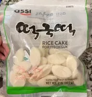 Mängden socker i Rice Cake for Tteokguk
